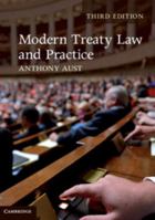 Modern Treaty Law and Practice 052159846X Book Cover