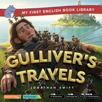 Gulliver's Travels (Smart Hippo My First English Book Library): Educational Storybook (ESL Students) B0FMS68DRX Book Cover