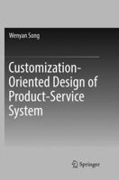 Customization-Oriented Design of Product-Service System 981134521X Book Cover