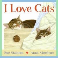 I Love Cats 0060851546 Book Cover