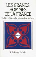 Les grands hommes de la France 0844213152 Book Cover