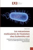 Les Ma(c)Canismes Mola(c)Culaires de L'A(c)Volution Chez Escherichia Coli 6131560307 Book Cover