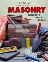 Masonry: Concrete, Brick, Stone 1880029863 Book Cover