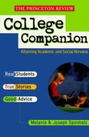 Princeton Review: College Companion (Princeton Review Series) 0679769056 Book Cover