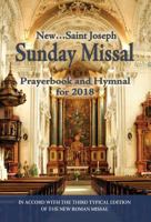 St. Joseph Sunday Missal and Hymnal for 2018 1941243770 Book Cover