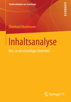 Inhaltsanalyse 3531141236 Book Cover