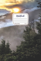 Notebook: hills Notebook Journal perfect gift for boys, girls, men, kids and Forest lovers Diary Journal Planner Or Sketchbook Calligraphy and Hand Lettering Size 6 x 9 120 lined pages 1673655599 Book Cover