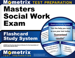 Masters Social Work Exam Flashcard Study System: Aswb Test Practice Questions and Review for the Association of Social Work Boards Exam 1621209547 Book Cover