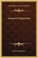 Advanced Magnetism 116259473X Book Cover