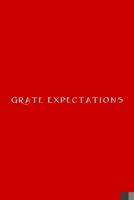 Grate Expectations Notebook: Lined Journal, 120 Pages, 6 x 9, Work Secret Santa Gift, Red Matte Finish (Grate Expectations Journal) 1713336936 Book Cover