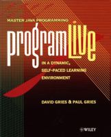 ProgramLive Workbook and CD 0471441589 Book Cover