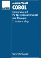 COBOL: Einfuhrung Mit PC-Spracherweiterungen Und Ubungen 3322829103 Book Cover