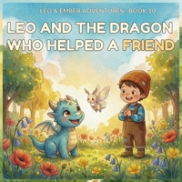 LEO AND THE DRAGON WHO HELPED A FRIEND: A Heartwarming Adventure About Kindness, Empathy, and Finding Courage Together (LEO & EMBER ADVENTURES) B0GZZW9MJB Book Cover
