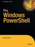 Pro Windows PowerShell (Pro) 1590599403 Book Cover
