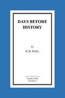 Days before history 1518604226 Book Cover