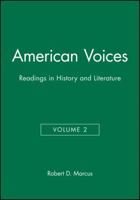 American Voices V 2 1881089053 Book Cover