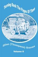 Turning Back the Pages of Time Volume II 0615566480 Book Cover