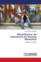 Microfinance: An Instrument for Poverty Alleviation 3659108901 Book Cover