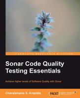 Sonar Code Quality Testing Essentials 184951786X Book Cover
