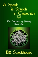 A Spark is Struck in Cruachan (The Chronicles of Pádraig, Guardian of the Black Stone Book 1) 1514244608 Book Cover