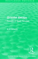 Oriental Essays 1138210943 Book Cover