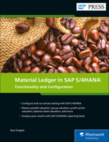Material Ledger in SAP S/4HANA: Functionality and Configuration (Second Edition) 1493222996 Book Cover