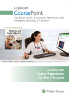 Lippincott Coursepoint for Ricci, Kyle & Carman: Maternity and Pediatric Nursing 1496352408 Book Cover