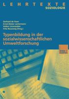 Typenbildung in der sozialwissenschaftlichen Umweltforschung. 3810030171 Book Cover