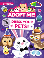 Adopt Me! Dress Your Pets! 0063312867 Book Cover