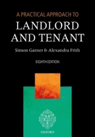 A Practical Approach to Landlord and Tenant (Practical Approach Series) 0198802706 Book Cover