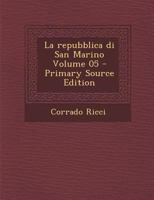 La Repubblica Di San Marino 1147347115 Book Cover