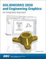 SOLIDWORKS 2020 and Engineering Graphics 1630573183 Book Cover