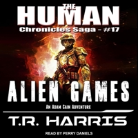 Alien Games: An Adam Cain Adventure B0BX5KM2PG Book Cover