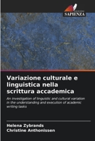 Variazione culturale e linguistica nella scrittura accademica 6203146978 Book Cover