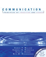 Communication: Principles of Tradition and Change - Text 1465249273 Book Cover
