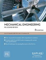 Mechanical Engineering PE License Review (PE Exam Preparation) 1427761388 Book Cover