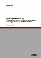 Personalmanagement als F�hrungsinstrument zur Verbesserung des Leistungspotentials von Mitarbeitern 3638707105 Book Cover