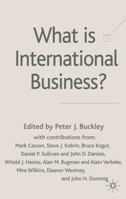 What Is International Business? 140391124X Book Cover
