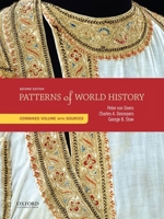 Patterns of World History: Combined Volume 0199399611 Book Cover
