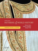 Patterns of World History: Combined Volume 0195332873 Book Cover