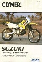 Suzuki DR-Z400E, S & SM 2000-2006 (Clymer Motorcycle Repair) 1599690721 Book Cover