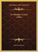 de Menippo Cynico 1148028986 Book Cover