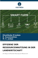 Effizienz Der Ressourcennutzung in Der Landwirtschaft (German Edition) 6208281741 Book Cover