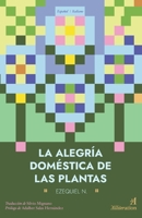 La alegría doméstica de las plantas B0FW5L84W8 Book Cover