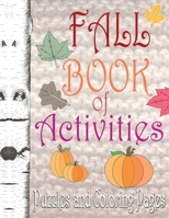 Fall Book of Activities B0BRYZNQRN Book Cover