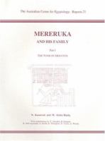 Mereruka And His Family (Australian Centre for Egyptology Reports) 0856688169 Book Cover