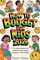 How To Budget For Kids 2026: Fun Money Lessons to Help Kids Save, Spend, and Grow Smart Habits B0GNZQ5JP8 Book Cover