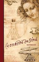 Leonardo Da Vinci Notebook: Drawings and Sketches (Cuaderno / Portable / Gift) 1492192767 Book Cover
