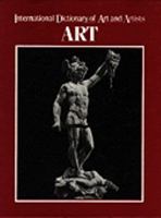 International Dictionary of Art and Artists 1558620001 Book Cover