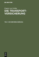 Die Seeversicherung. 3111171183 Book Cover